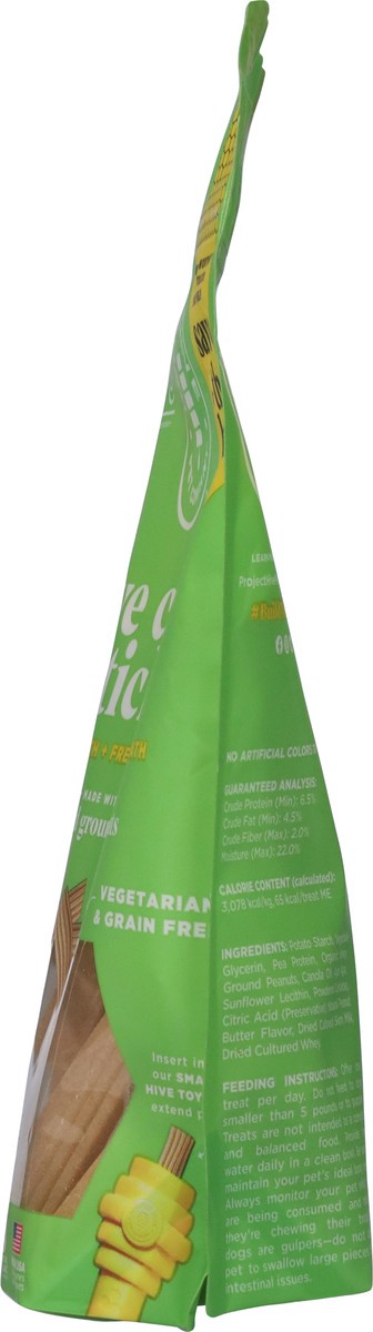 slide 11 of 15, Project Hive Pet Company Small/Medium Dogs Hive Chew Sticks Honey and Ground Peanuts Dog Treats 7 oz, 7 oz