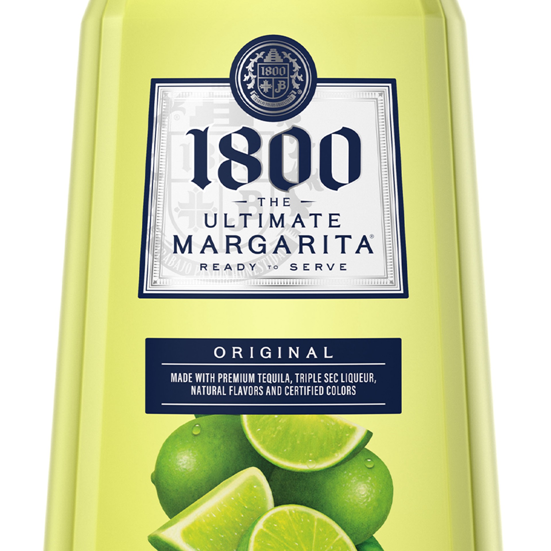 slide 2 of 10, 1800 The Ultimate Margarita Original Ready to Drink Cocktail - 1.75 L, 1.75 liter
