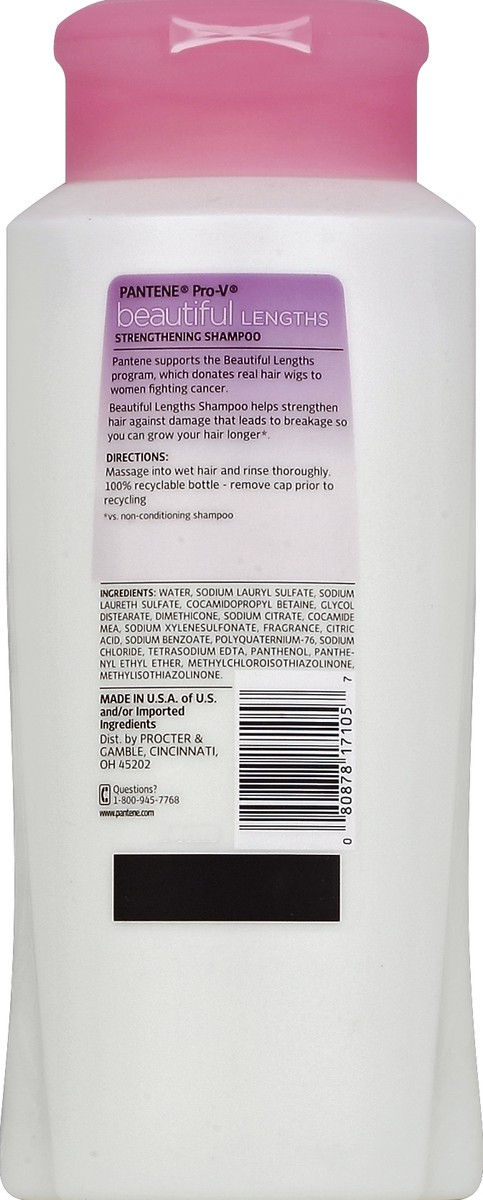 slide 2 of 3, Pantene Shampoo 25.4 oz, 25.4 fl oz