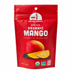 Mavuno Harvest Organic Dried Mango 6 oz