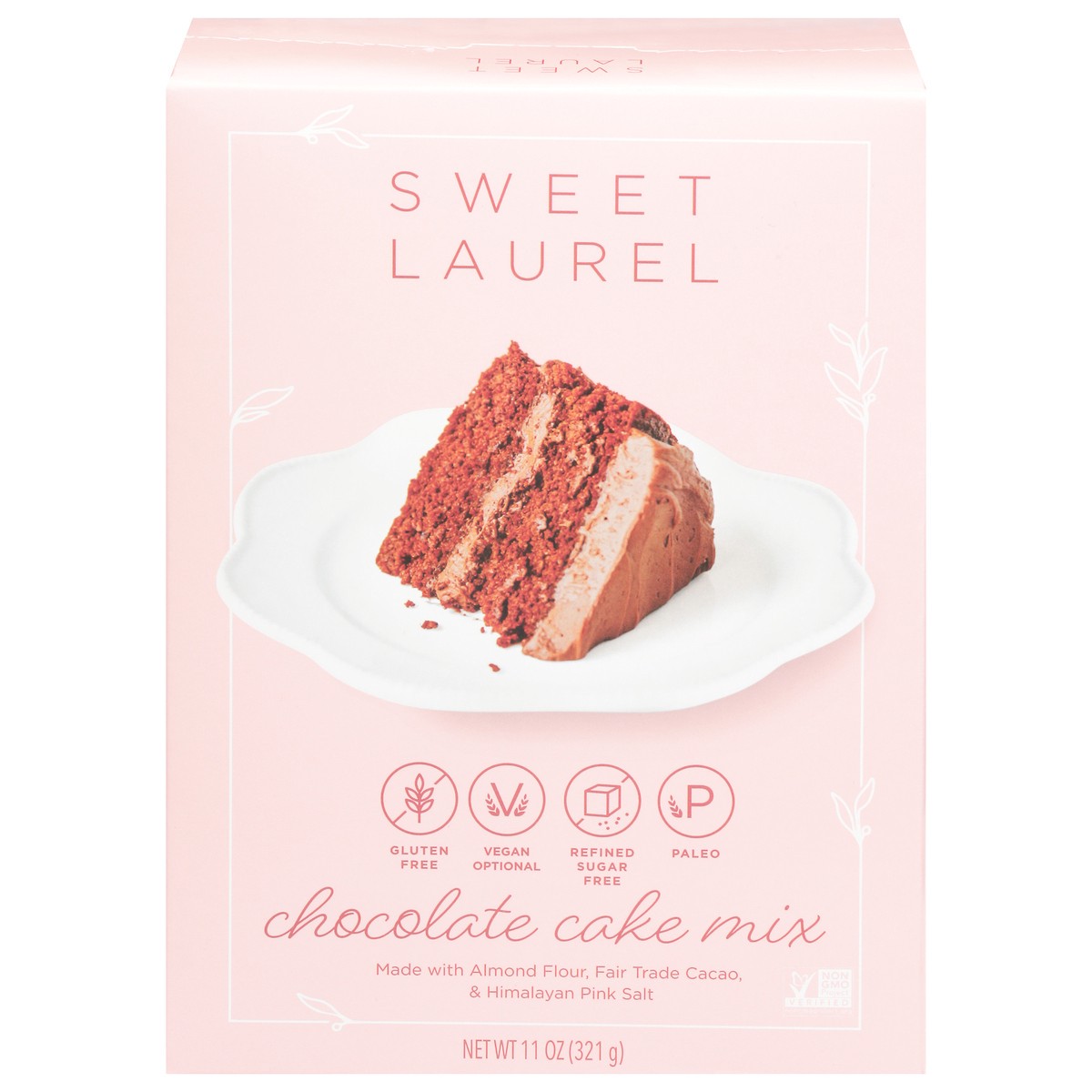 slide 8 of 13, Sweet Laurel Chocolate Cake Mix 11 oz, 11 oz