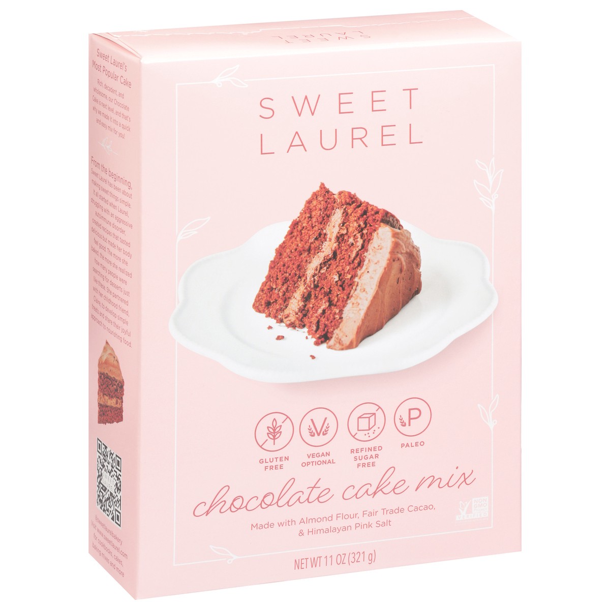 slide 3 of 13, Sweet Laurel Chocolate Cake Mix 11 oz, 11 oz
