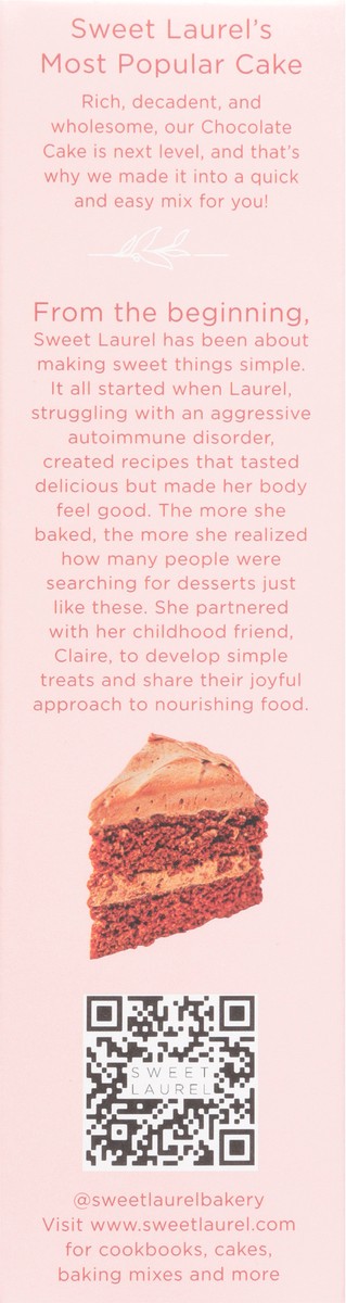 slide 6 of 13, Sweet Laurel Chocolate Cake Mix 11 oz, 11 oz