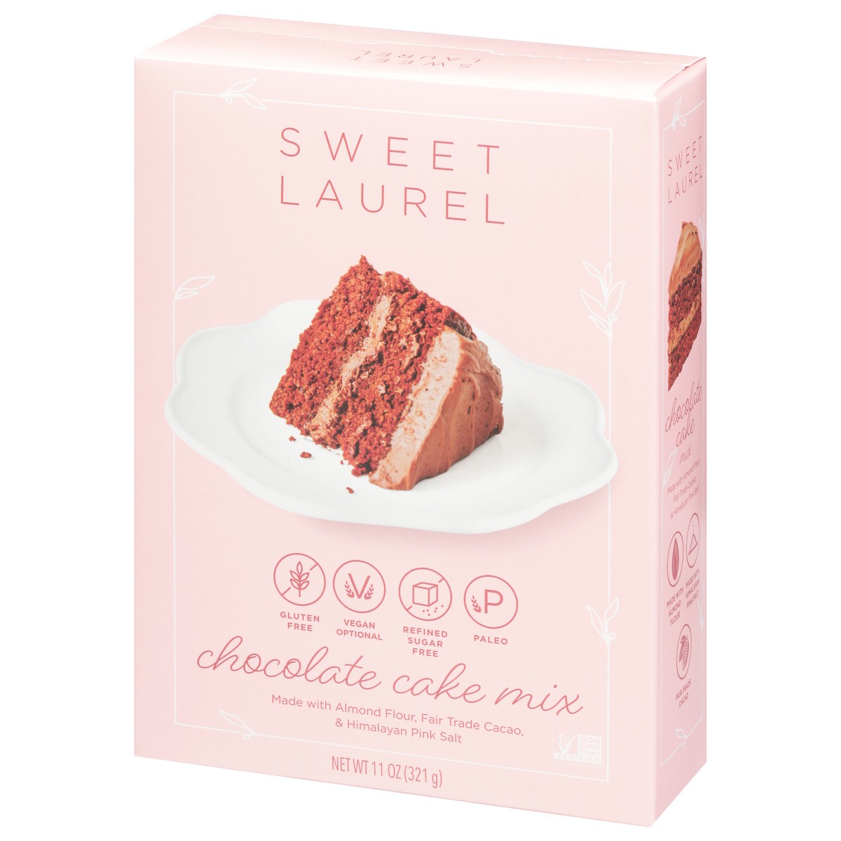 slide 11 of 13, Sweet Laurel Chocolate Cake Mix 11 oz, 11 oz