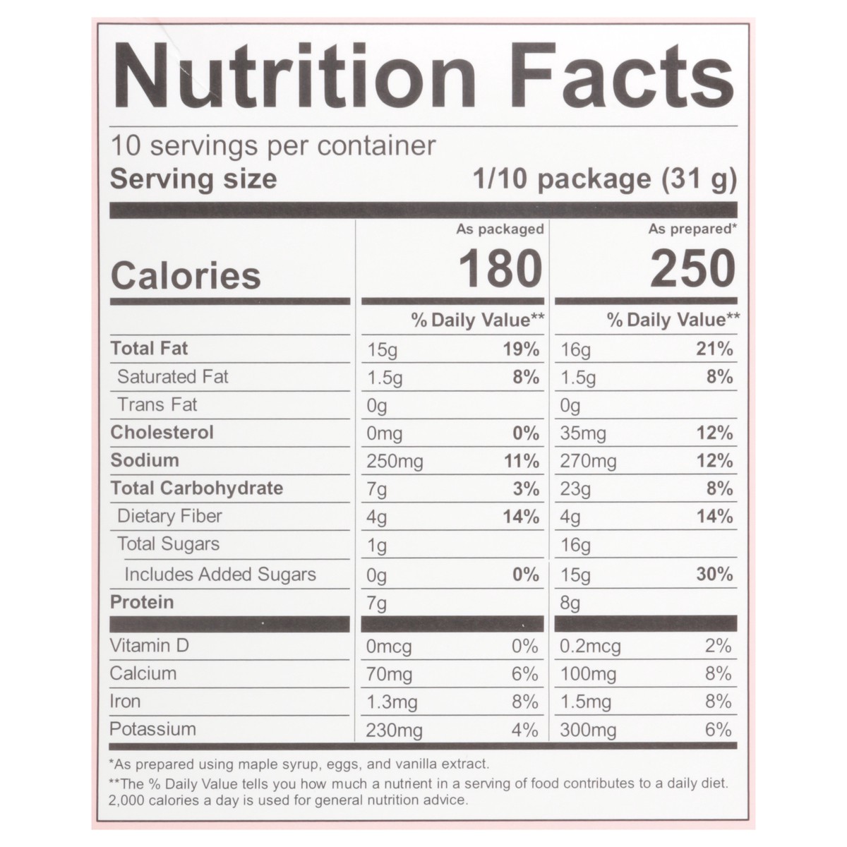 slide 10 of 13, Sweet Laurel Chocolate Cake Mix 11 oz, 11 oz