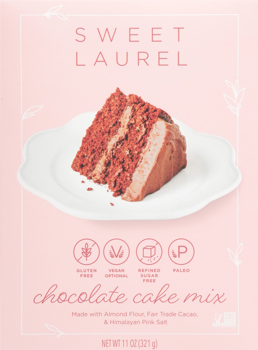 slide 5 of 13, Sweet Laurel Chocolate Cake Mix 11 oz, 11 oz