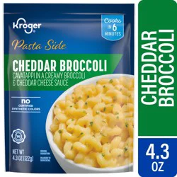 Kroger Cheddar Broccoli Pasta Side