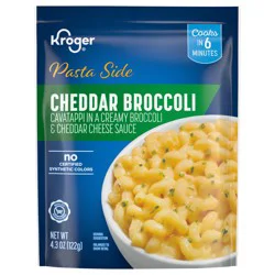 Kroger® Cheddar Broccoli Pasta Side