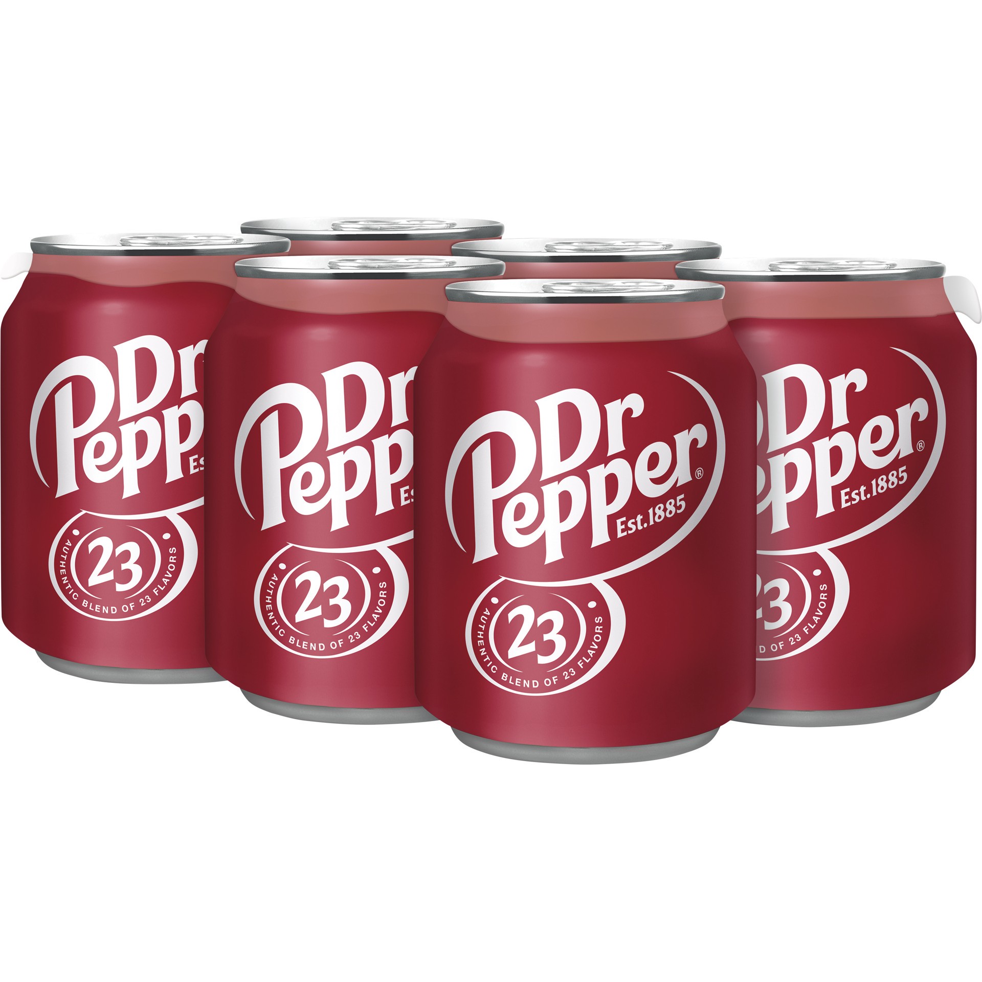 slide 3 of 4, Dr Pepper Soda- 6 ct, 6 ct