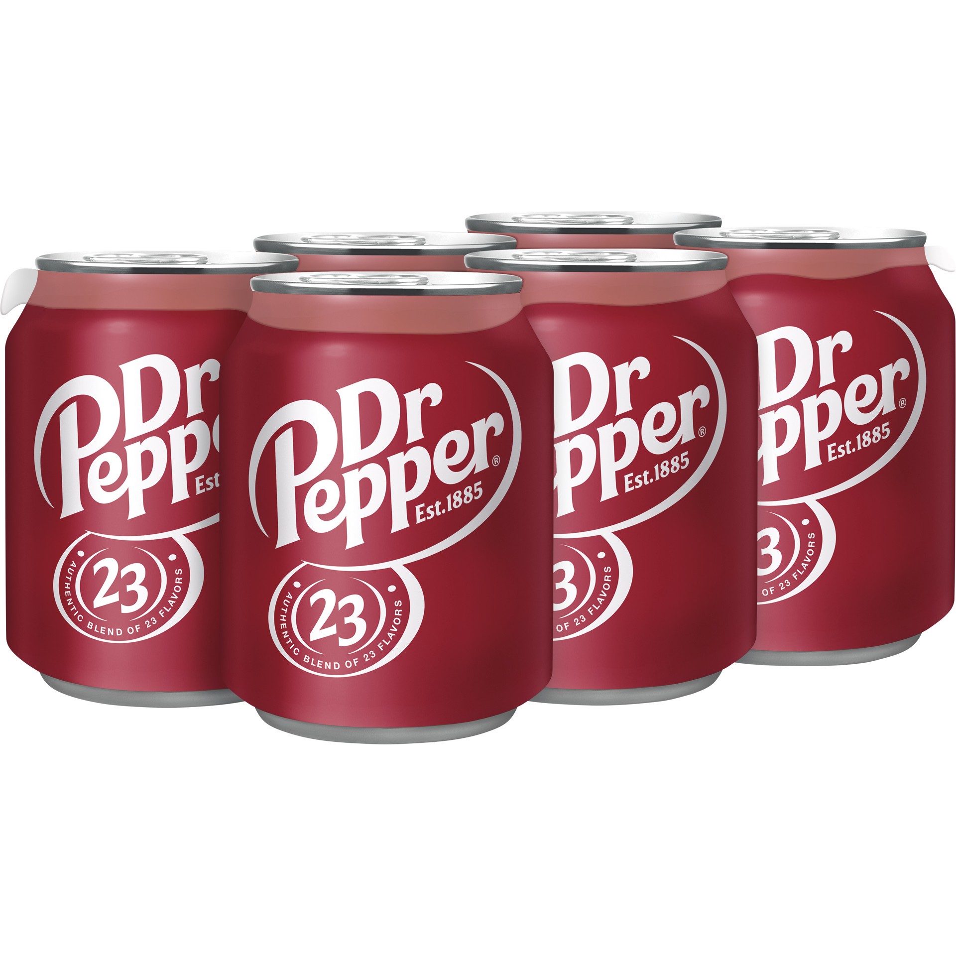 slide 4 of 4, Dr Pepper Soda- 6 ct, 6 ct