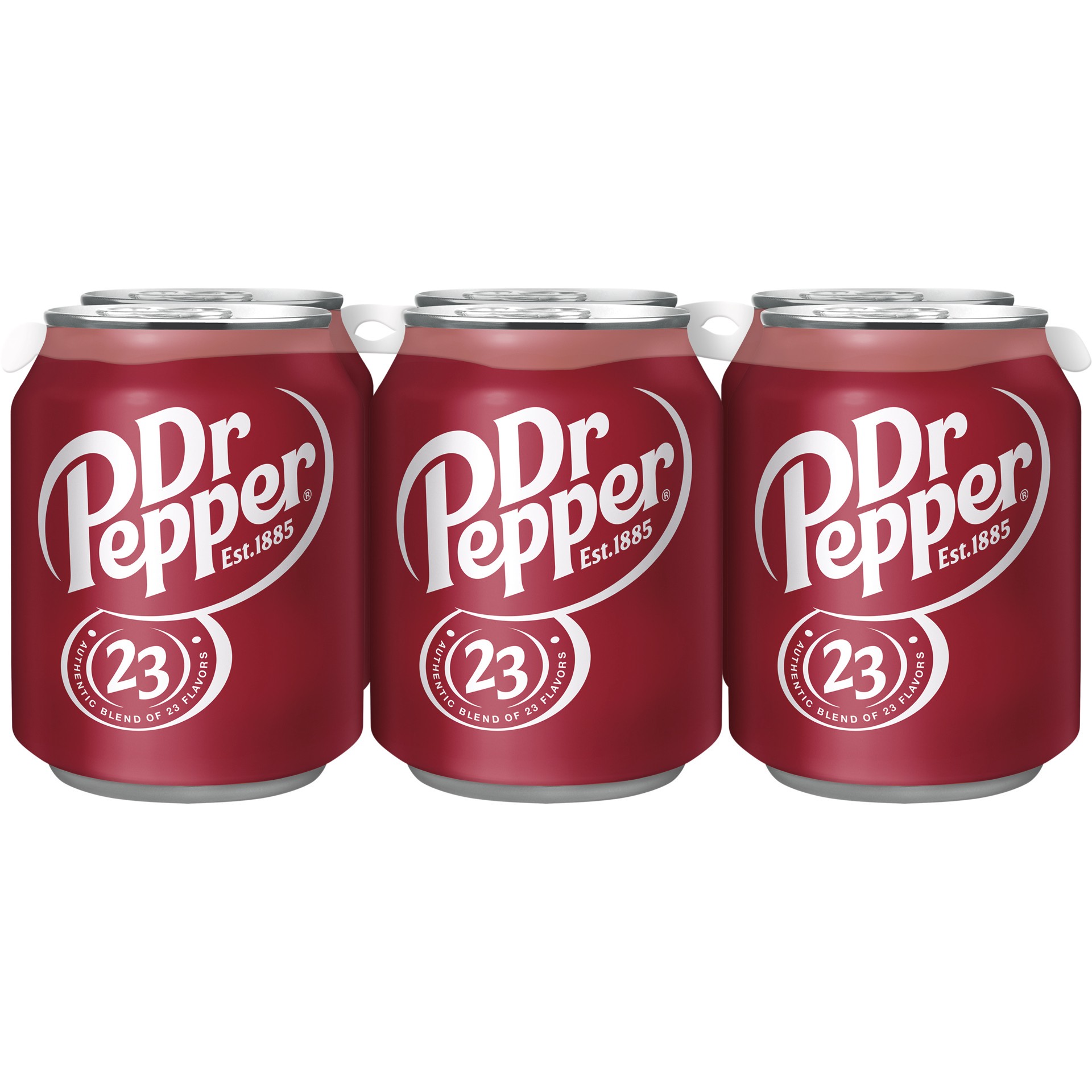 slide 1 of 4, Dr Pepper Soda- 6 ct, 6 ct