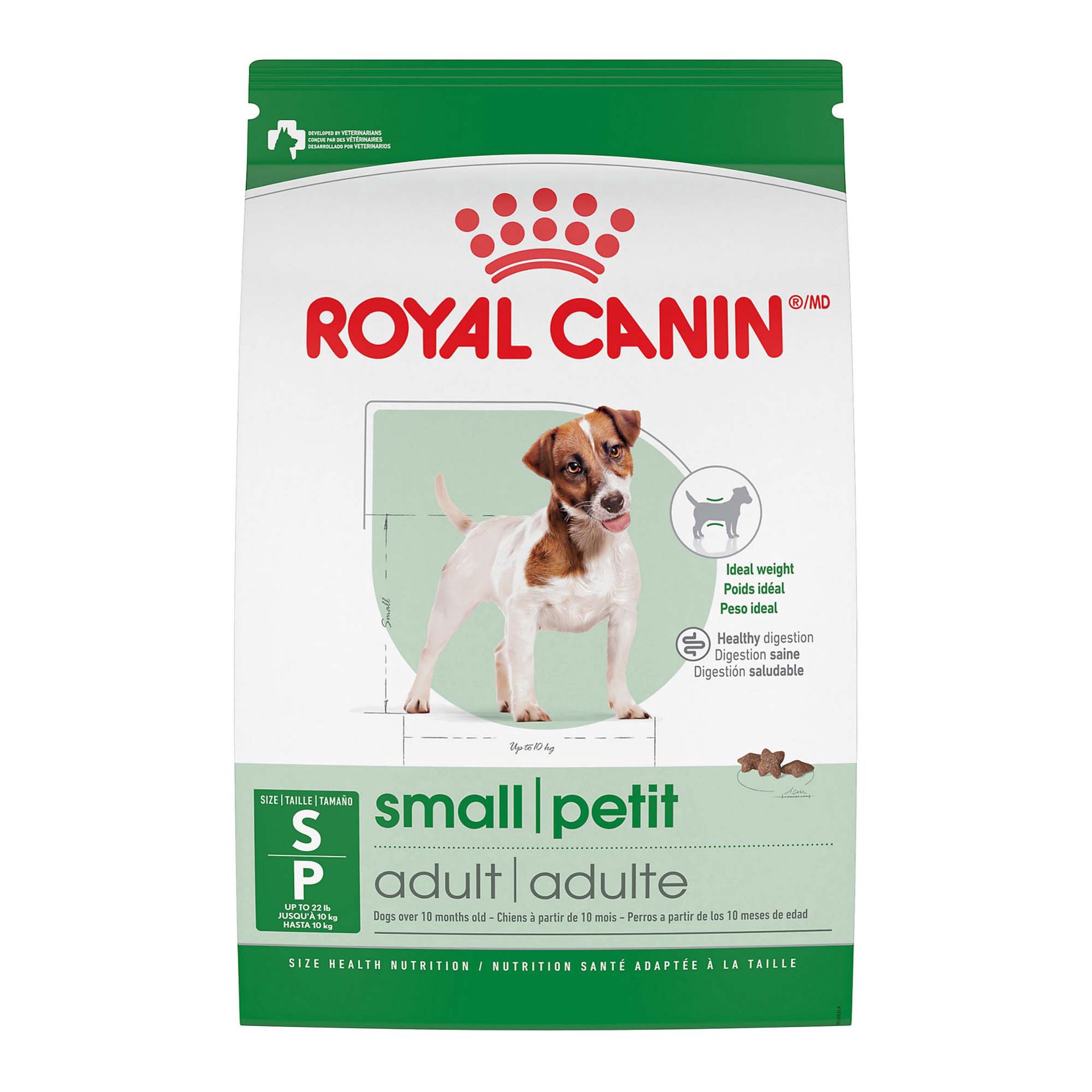 slide 1 of 1, Royal Canin Small Adult Dog Food 4 lb, 4 lb