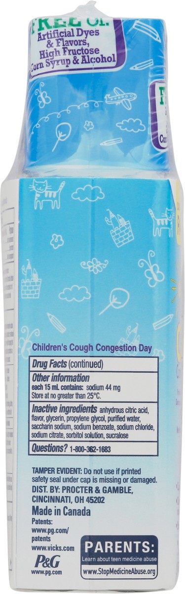 slide 6 of 11, Vicks Day & Night Pack Children's Cough Congestion 2-6 fl oz Bottles, 2 ct