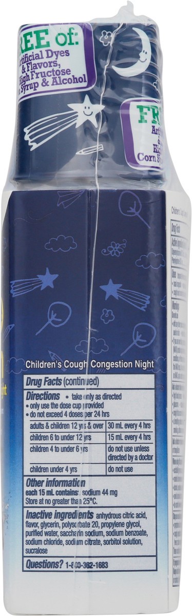 slide 11 of 11, Vicks Day & Night Pack Children's Cough Congestion 2-6 fl oz Bottles, 2 ct