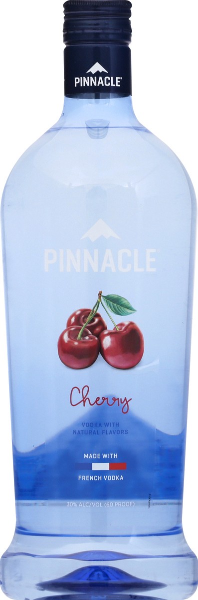 slide 2 of 9, Pinnacle Cherry Vodka 1.75 lt, 1.75 liter