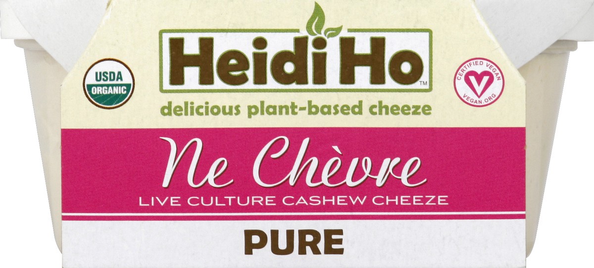 slide 4 of 4, Heidi Ho Ne Chevre Pure & Simple, 6 oz