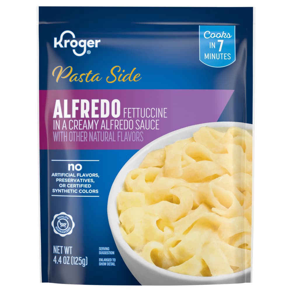 slide 1 of 4, Kroger® Alfredo Pasta Side, 4.4 oz