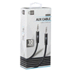 slide 2 of 29, Case Logic 10' AUX Cable Fabric-Black, 10 ft