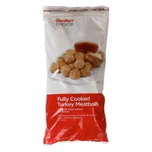 Gordon Choice Turkey Meatballs