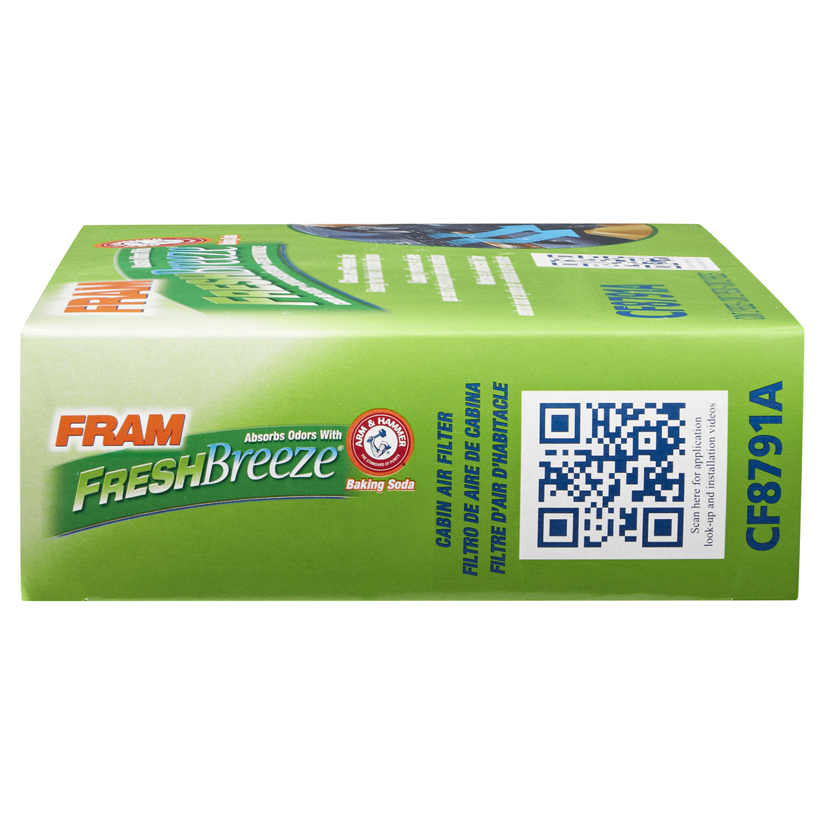 slide 2 of 6, Fram Fresh Breeze Cabin Air Filter CF8791A, 1 ct