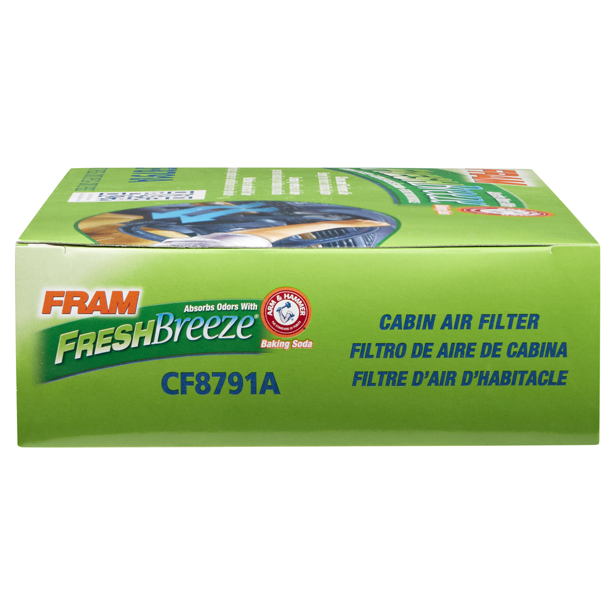 slide 3 of 6, Fram Fresh Breeze Cabin Air Filter CF8791A, 1 ct
