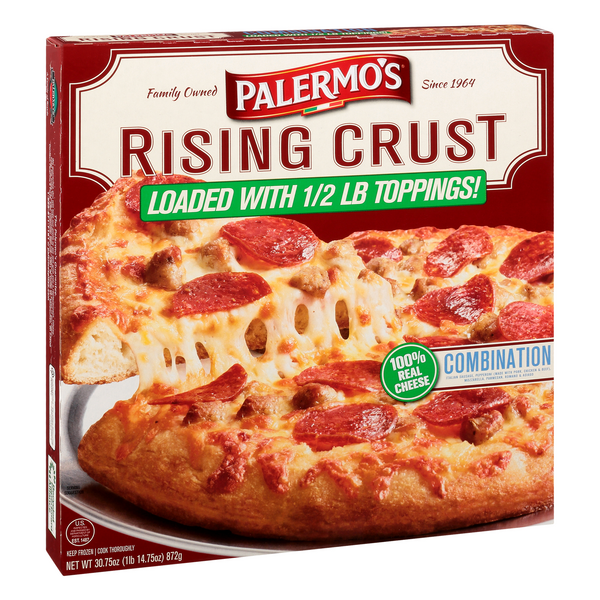 slide 1 of 1, Palermo's Pizza, Rising Crust, Combination, 30.75 oz