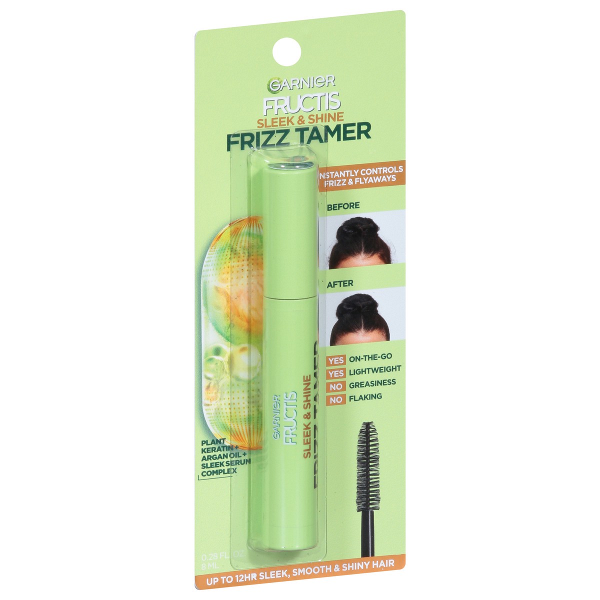 slide 5 of 9, Garnier Sleek & Shine Frizz Tamer 1 ea, 1 ct