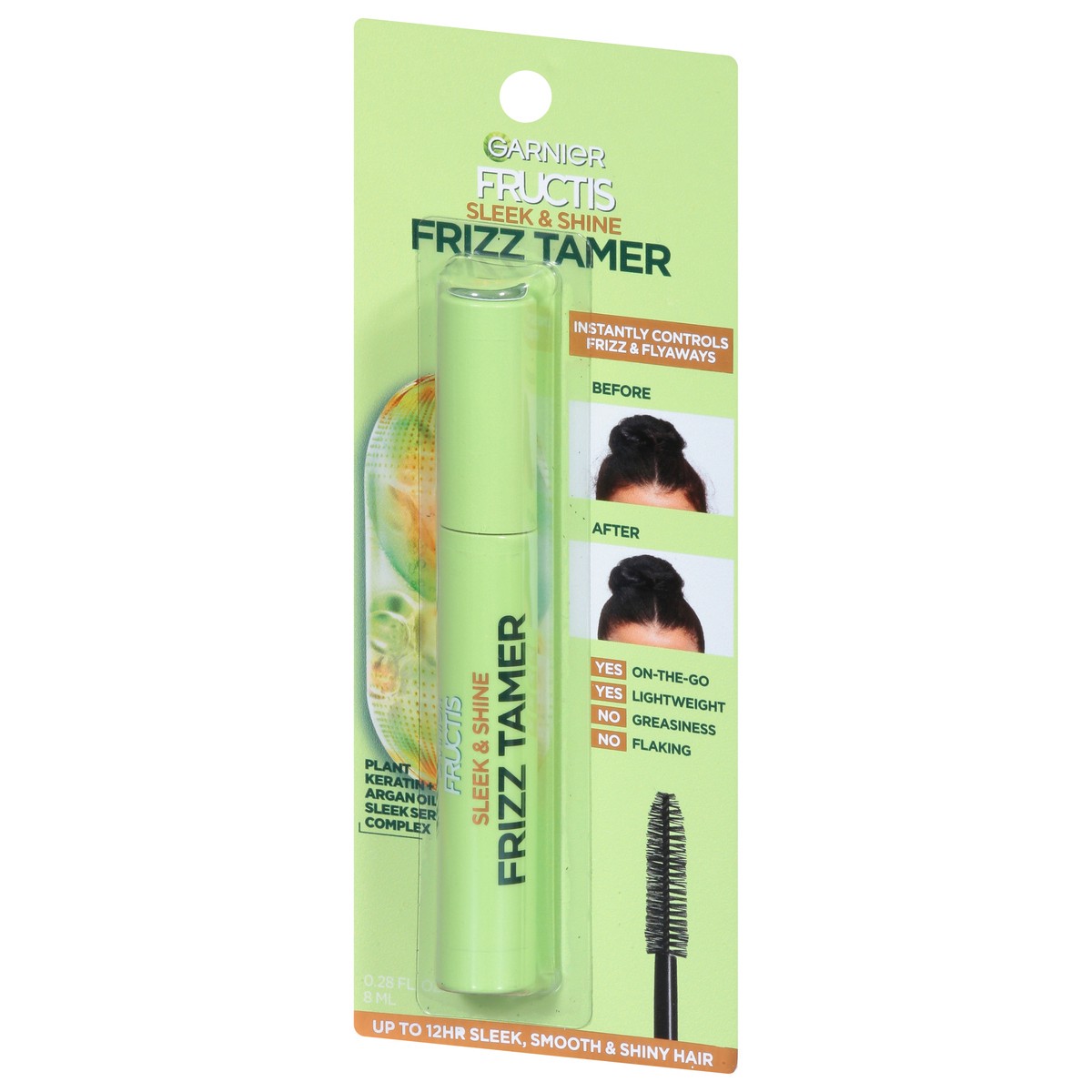 slide 7 of 9, Garnier Sleek & Shine Frizz Tamer 1 ea, 1 ct