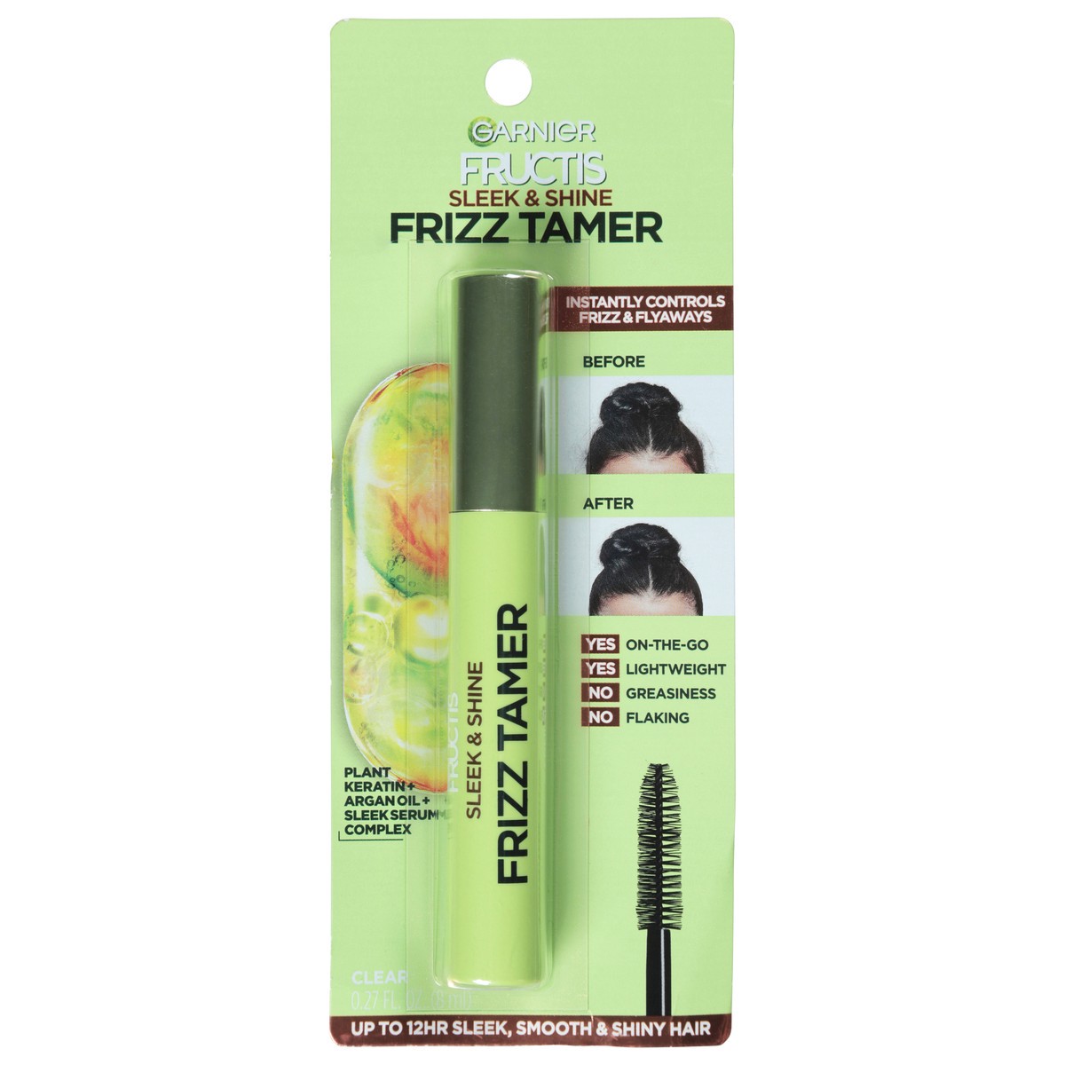 slide 1 of 9, Garnier Sleek & Shine Frizz Tamer 1 ea, 1 ct