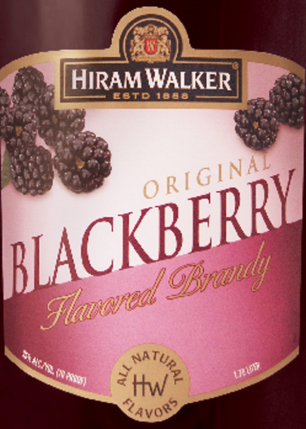 slide 5 of 5, Hiram Walker Blackberry Brandy 1.75L Bottle, 1.75 liter