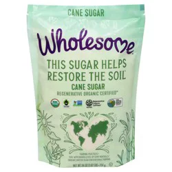 Wholesome Cane Sugar 26 oz
