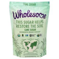 Wholesome Cane Sugar 26 oz