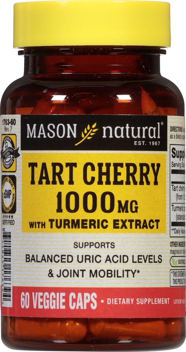 slide 8 of 14, Mason Natural Tart Cherry, 60 ct