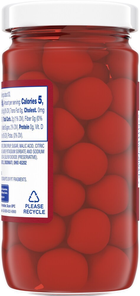 slide 2 of 4, Kroger Maraschino No Stems Cherries, 10 oz