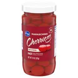 Kroger Maraschino No Stems Cherries