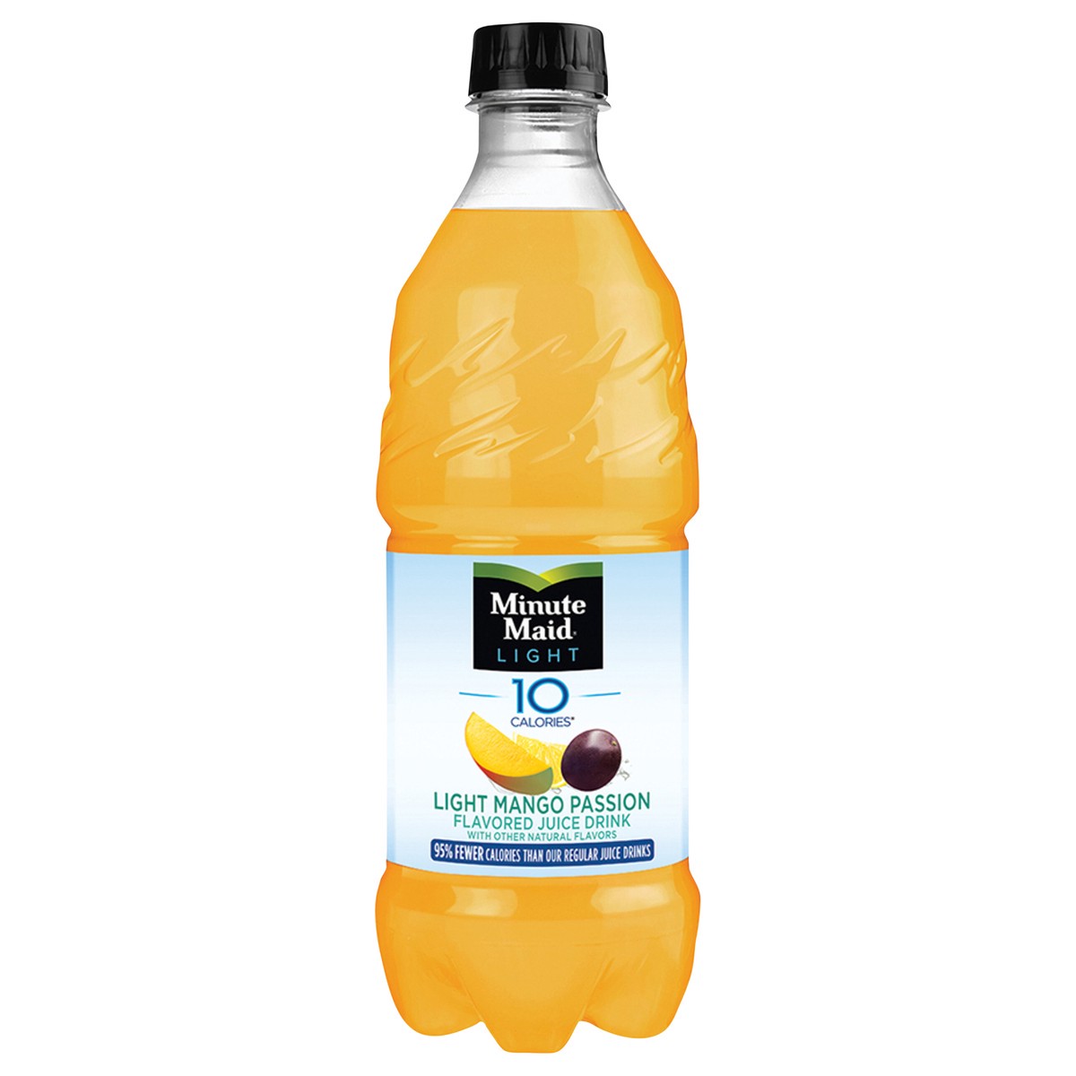 slide 9 of 11, Minute Maid Light Mango Passion Bottle, 20 fl oz, 20 fl oz