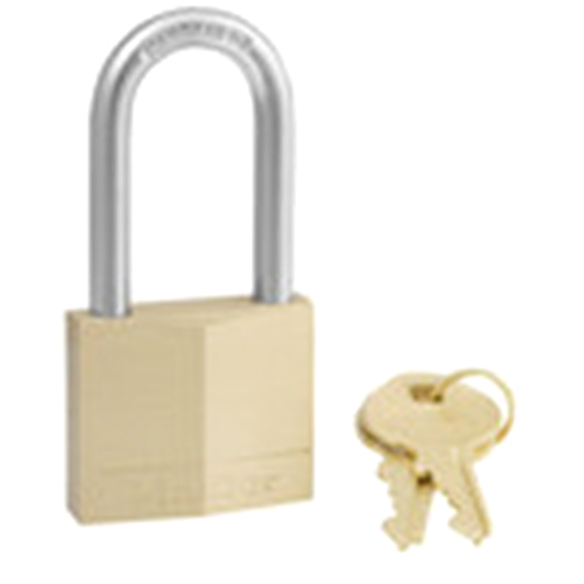 slide 1 of 2, Master Lock Solid Body Brass Lock, 1 ct