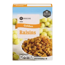 SE Grocers Golden Raisins Crtn
