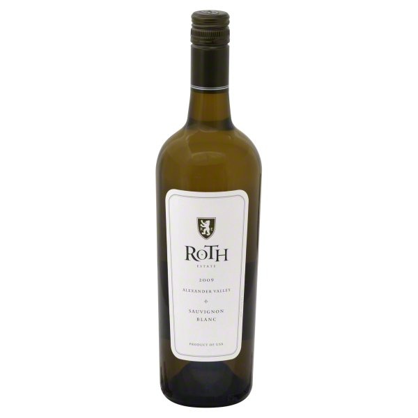 slide 1 of 1, Roth Estate Winery Sauv Blanc, 750 ml