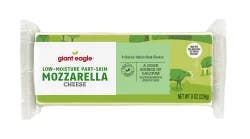 Giant Eagle Part-Skim Low-Moisture Mozzarella Cheese