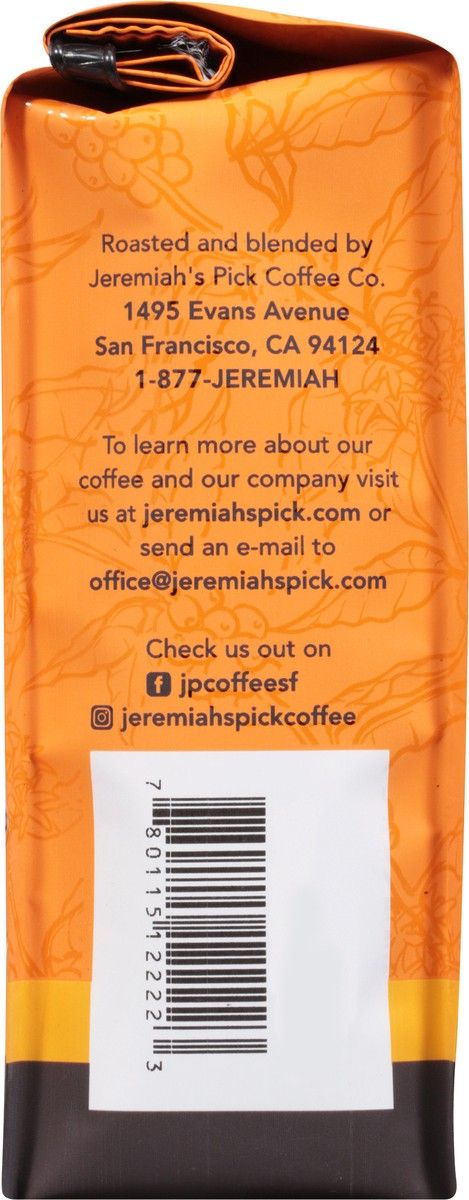 slide 4 of 12, Jeremiah's Pick Coffee Medium Roast Mocha Java Fresh Ground Coffee - 10 oz, 10 oz