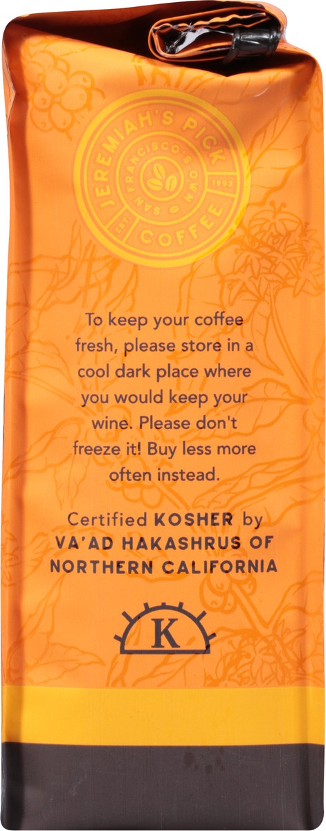 slide 12 of 12, Jeremiah's Pick Coffee Medium Roast Mocha Java Fresh Ground Coffee - 10 oz, 10 oz