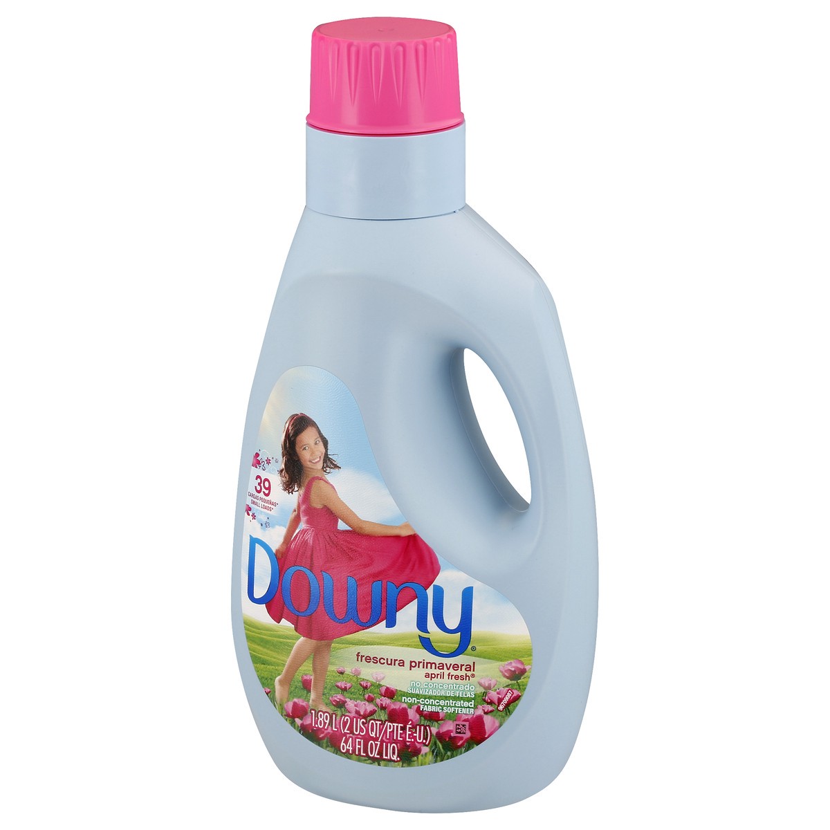 slide 7 of 11, Downy Non-Concentrated April Fresh Fabric Softener 1.89 lt, 1.89 liter