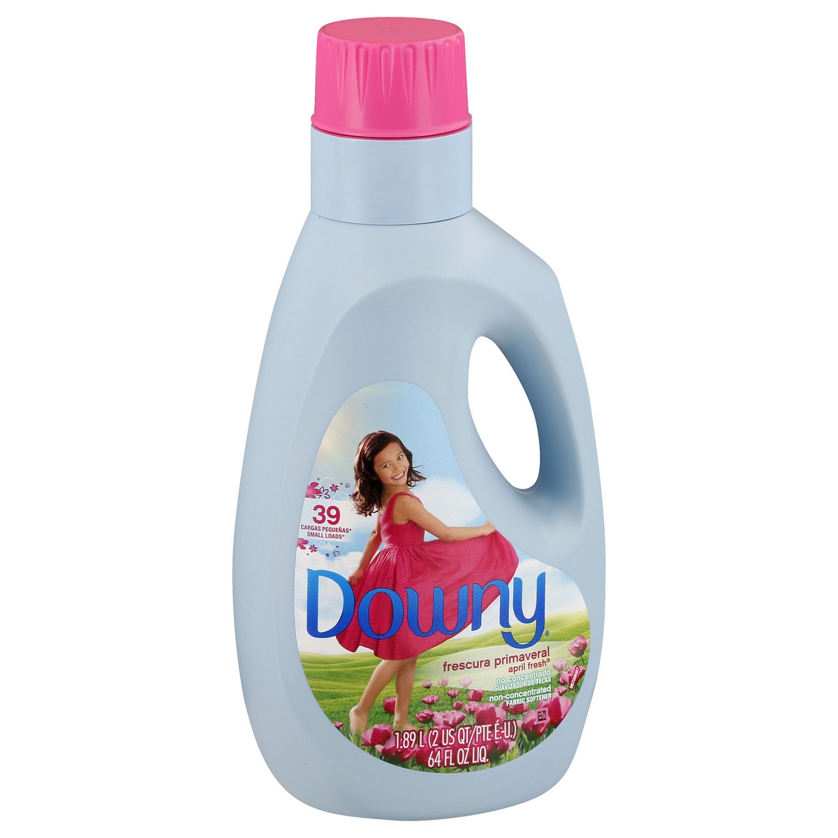 slide 10 of 11, Downy Non-Concentrated April Fresh Fabric Softener 1.89 lt, 1.89 liter