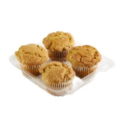 Raley's Pumpkin Muffins - 4 ct