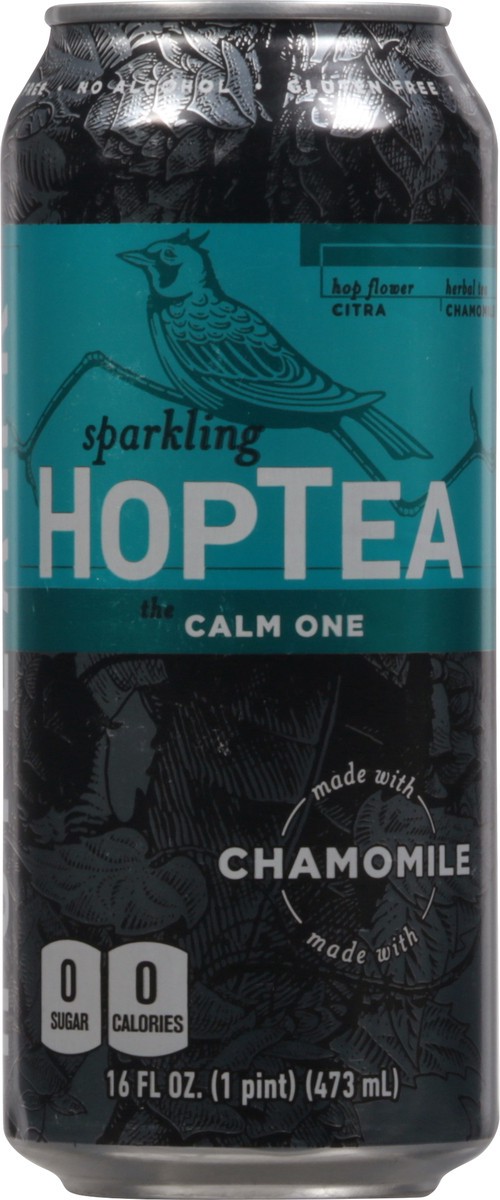 slide 6 of 9, Hoplark The Calm One Sparkling Chamomile Tea, 16 fl oz