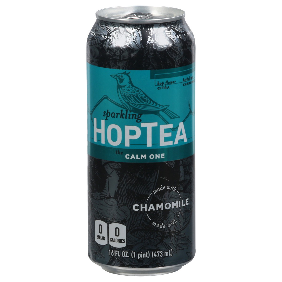 slide 1 of 9, Hoplark The Calm One Sparkling Chamomile Tea, 16 fl oz