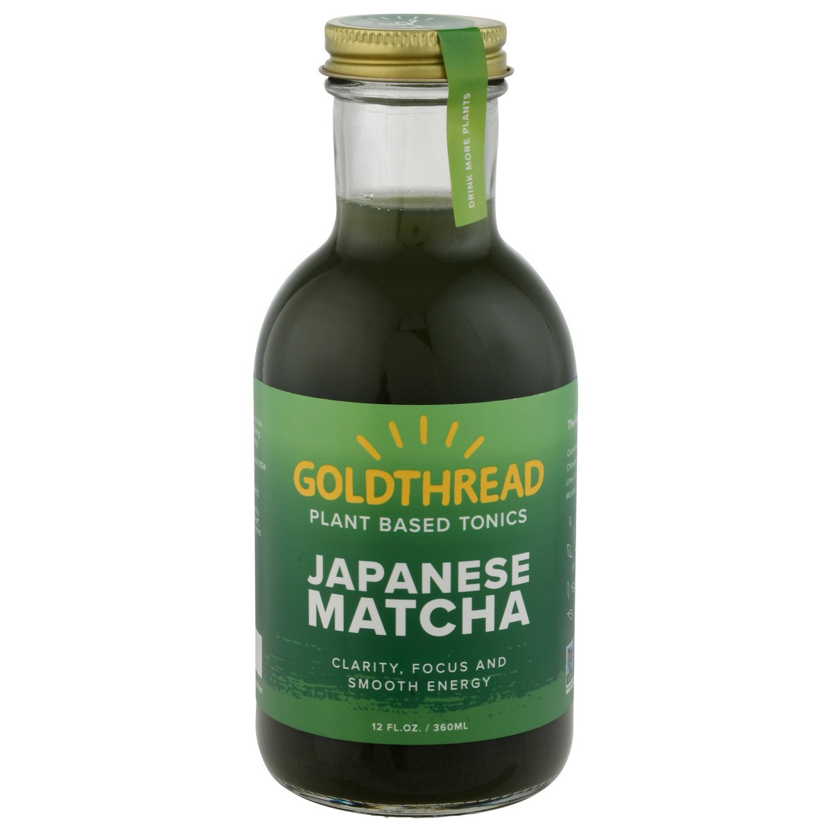 slide 1 of 14, Goldthread Tonic Japanese Matcha - 12 fl oz, 12 fl oz