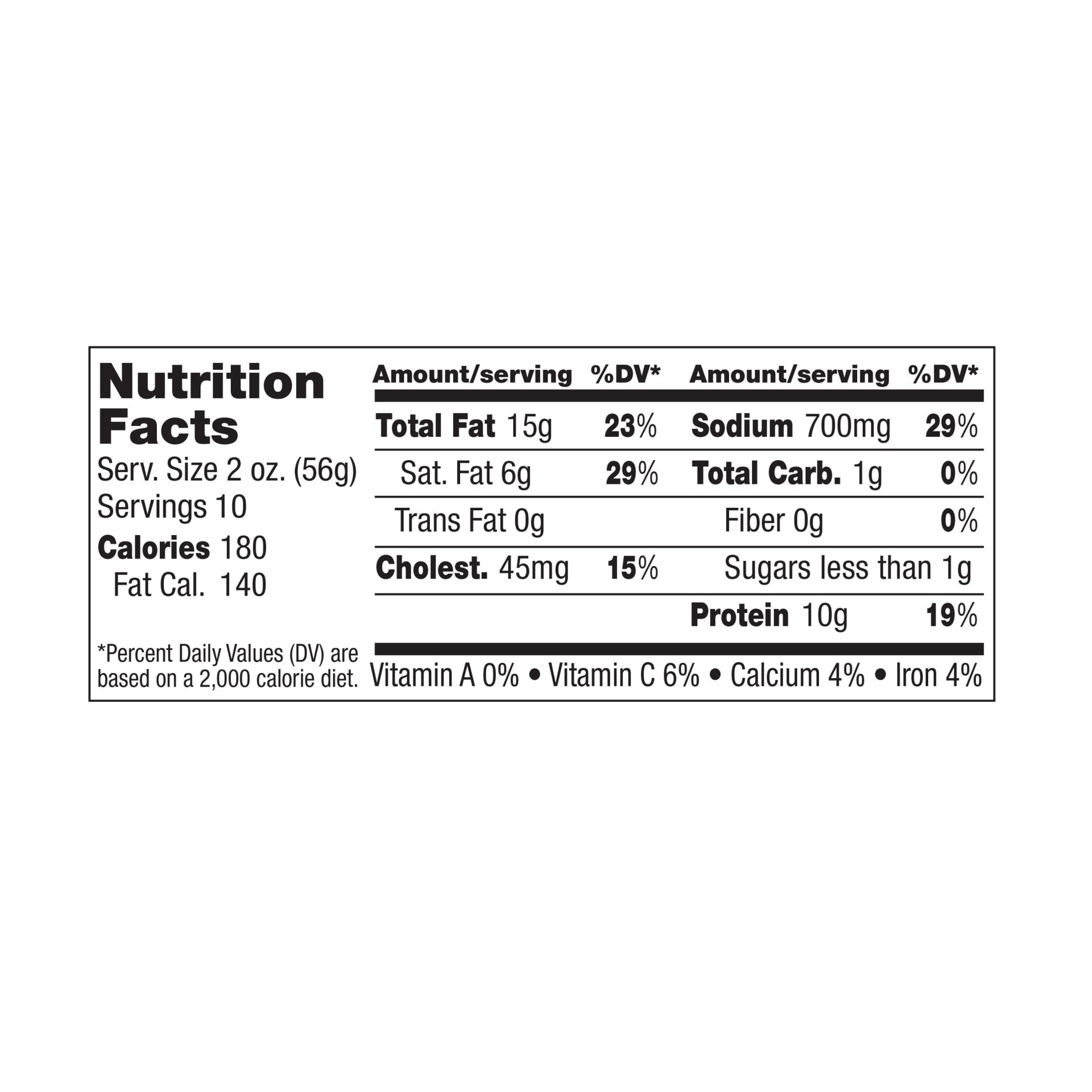 slide 4 of 6, Johnsonville Jalapeno Cheddar Summer Sausage, 20 oz, 20 oz