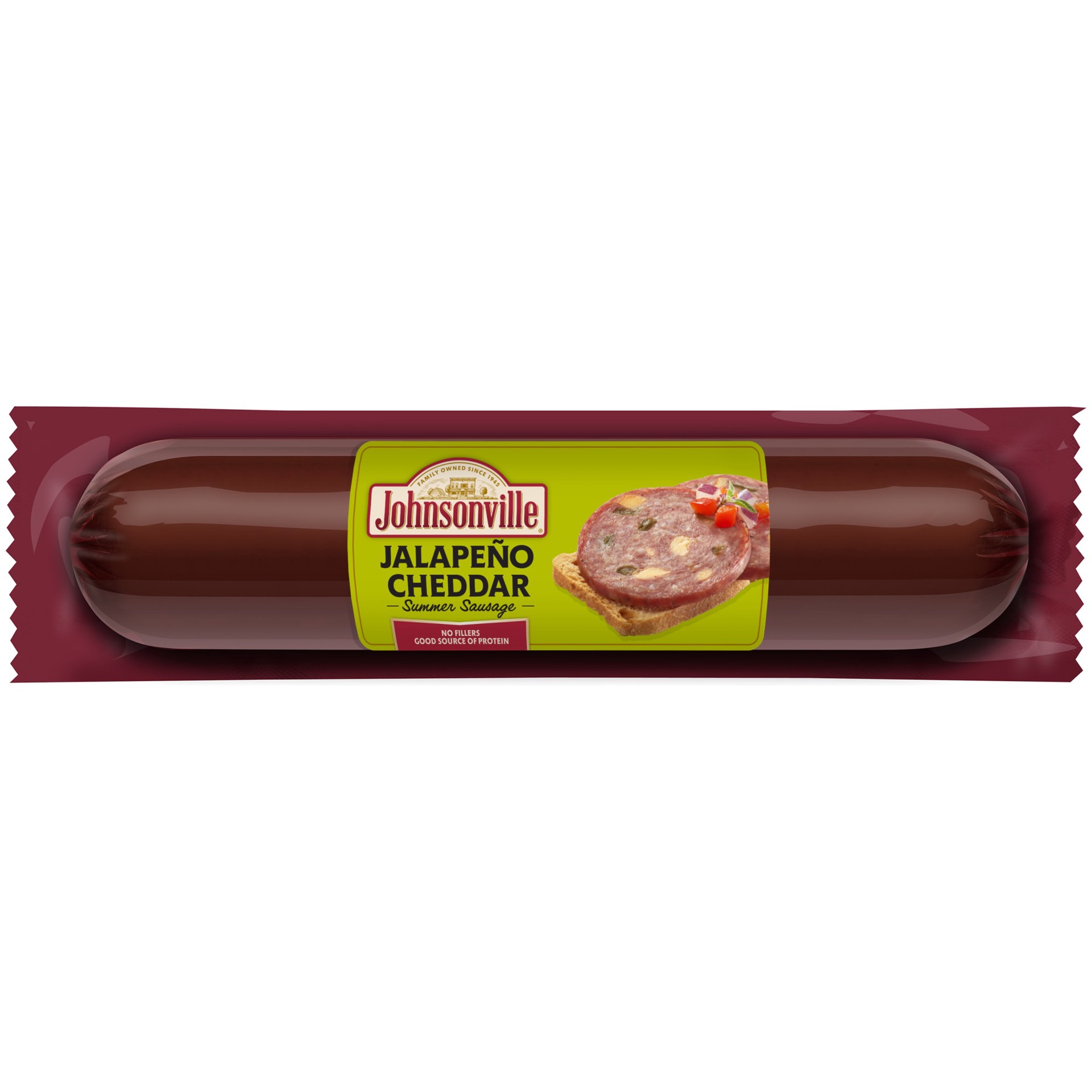 slide 1 of 6, Johnsonville Jalapeno Cheddar Summer Sausage, 20 oz, 20 oz